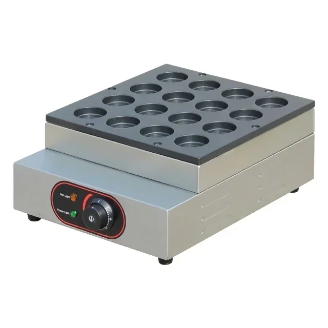 Double Electric Crepe Maker Industrial Roti Crepe Maker With Ce Certificated 3