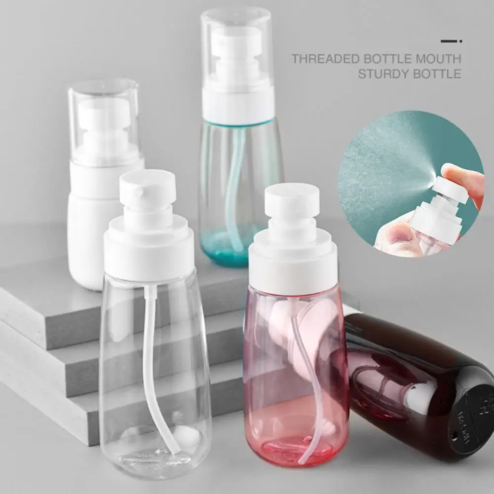 

Petg Spray Bottle Refillable Travel Spray Bottles Set for Hair Face Solutions Fine Mist Durable Petg Material Holder for Perfume
