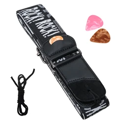 Premium Electric Guitar Strap - Versatile and Durable Guitar Accessory (AS - 017)