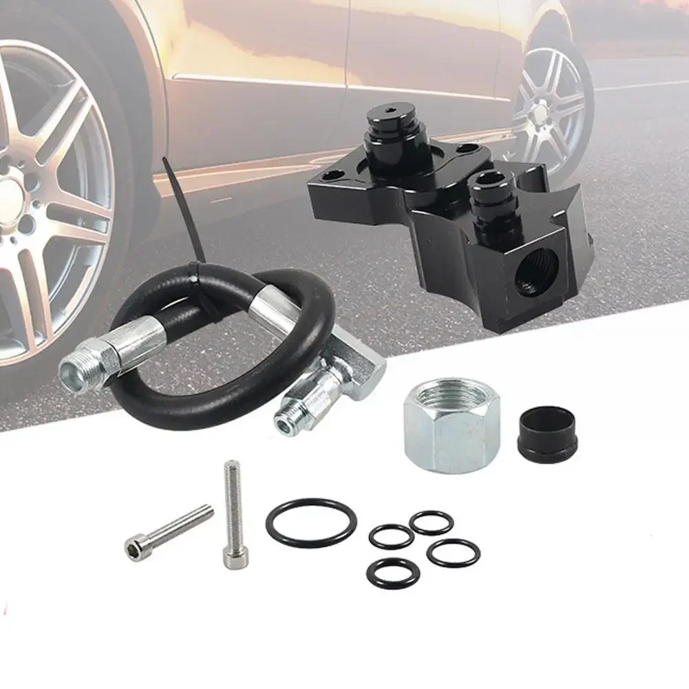 

1 Set Powerstroke Diesel-Engine Gxp Cp4 Disaster Prevention Bypass Kit Metal Parts Compatible For 2011-2014 6.7