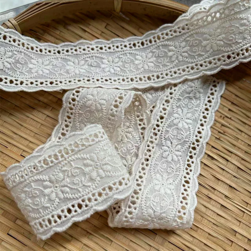 Handmade Embroidery Lace Accessories 3yard/5yard for Lace Decoration