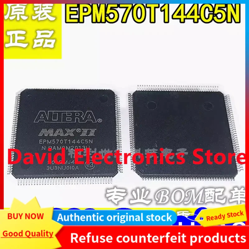 

5PCS New original EPM570T144C5N imported EPM570T144 programmable logic chip TQFP-144