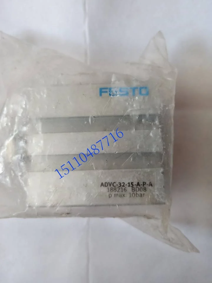 

FESTO Компактный цилиндр ADVC-100-15-A-P-A 188341 Stock