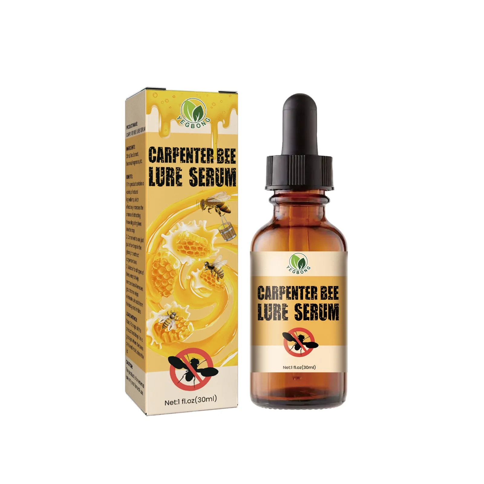 Yegbong Bee Attractant Lure Bee Attracting essence Agricultural Field Horticulture Agent