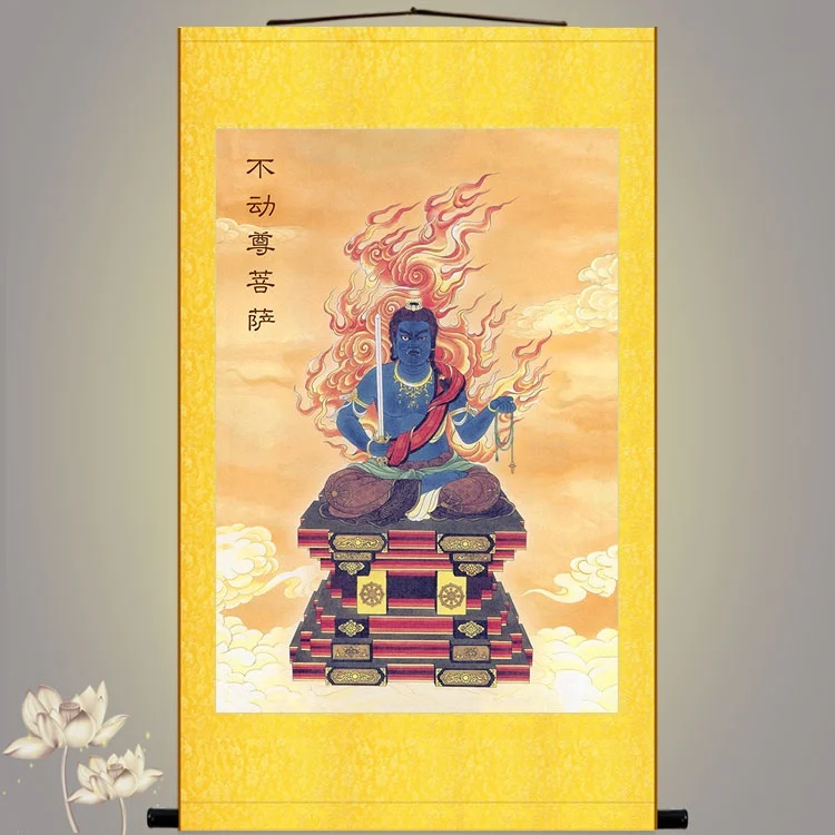 

Wall decoration portrait Buddhism Taoism pray church pray Figure painting