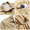 Summer Short Sleeve Shirt Men Tactical Polo Shirt Tops Outdoor Breathable Quick Dry Casual Camping Hiking Fishing Work Shirts 6