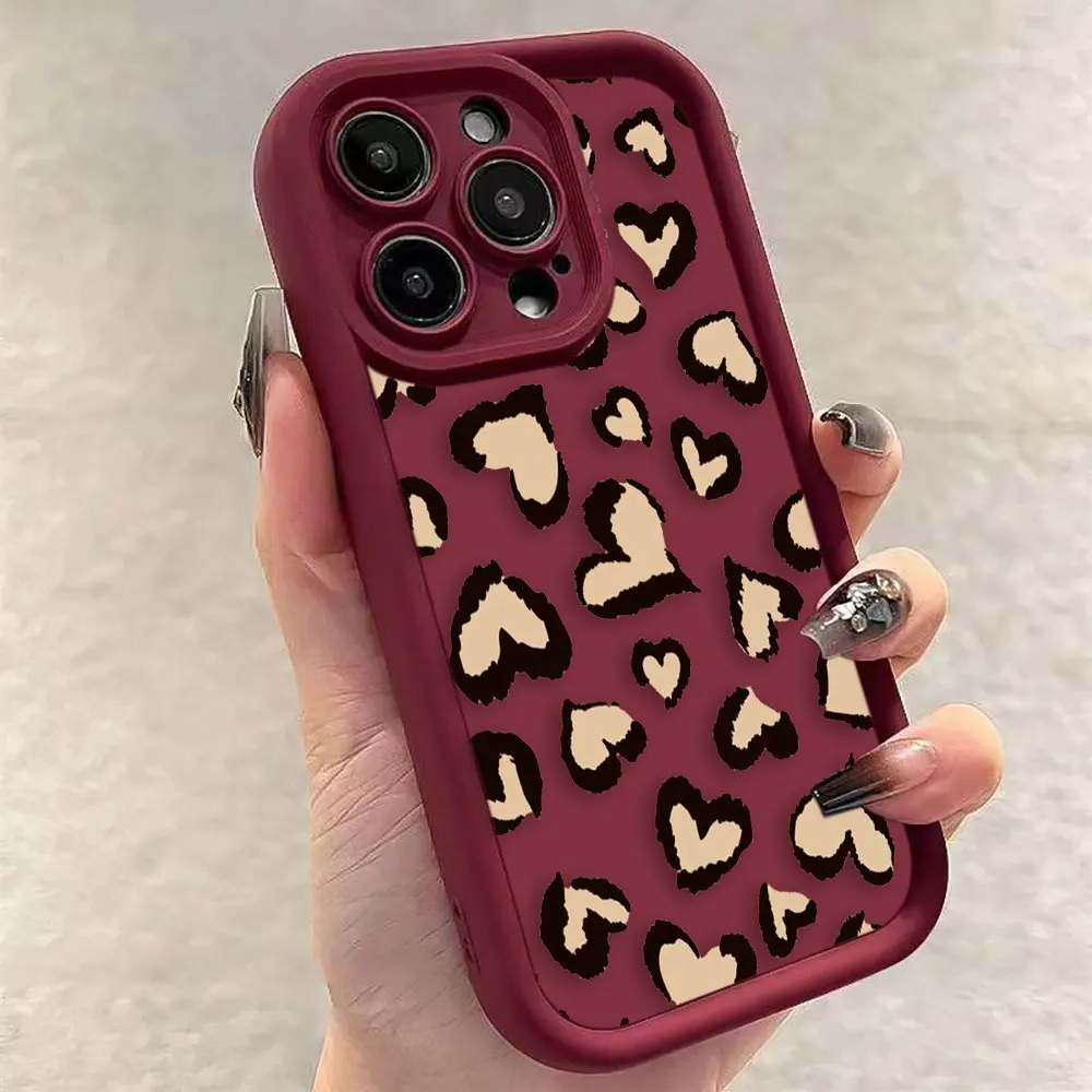 Leopard Cheetah Print Phone Case