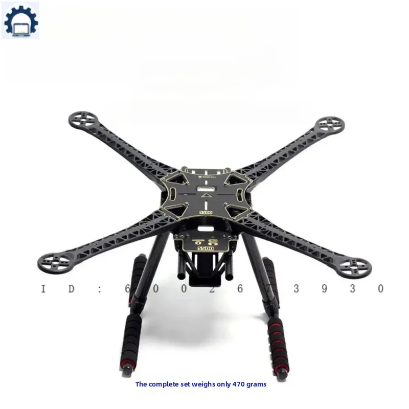 ZJ S500 쿼드콥터 프레임 키트 4축 프레임 카본 파이버 F450 업그레이드 SK500 FPV 쿼드콥터 프레임 T 타입 핫