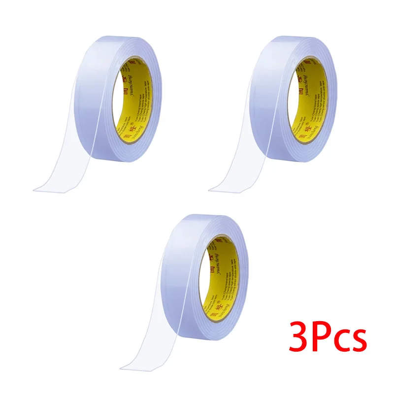 Versatile Double-Sided Nano Adhesive Tape - No Residue Formula