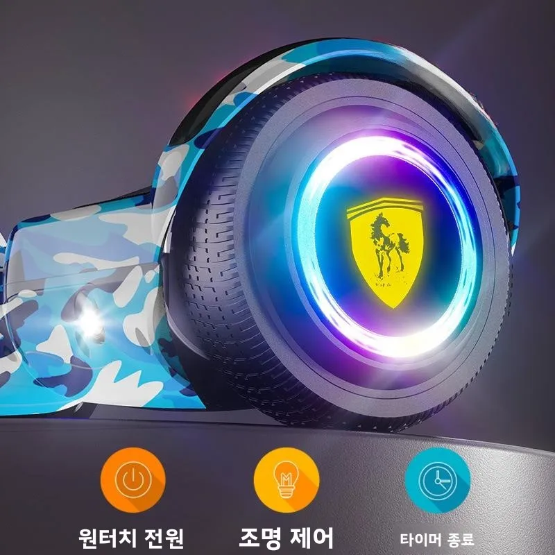 스마트 듀얼 휠 센싱 자동차 어린이용 전동 풀카 핸들바 포함 성인용 슬라이드 이륜 야외 레저 가구