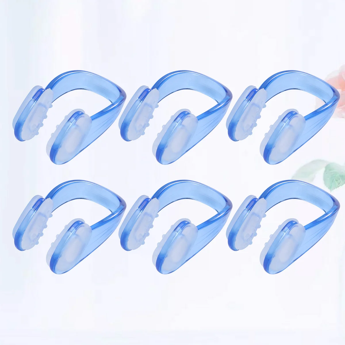 

10 Pcs Kid Ear Plugs Nose Pads Swimming Clip Silicone Pool Accessories Adults Child