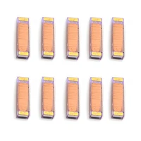 YIQIXIN 5/10/50PCS ระยะไกล Inductance Coil Transponder ชิป2.38MH 680P สำหรับ Peugeot Transponder coil สำหรับ Citroen Renault 2