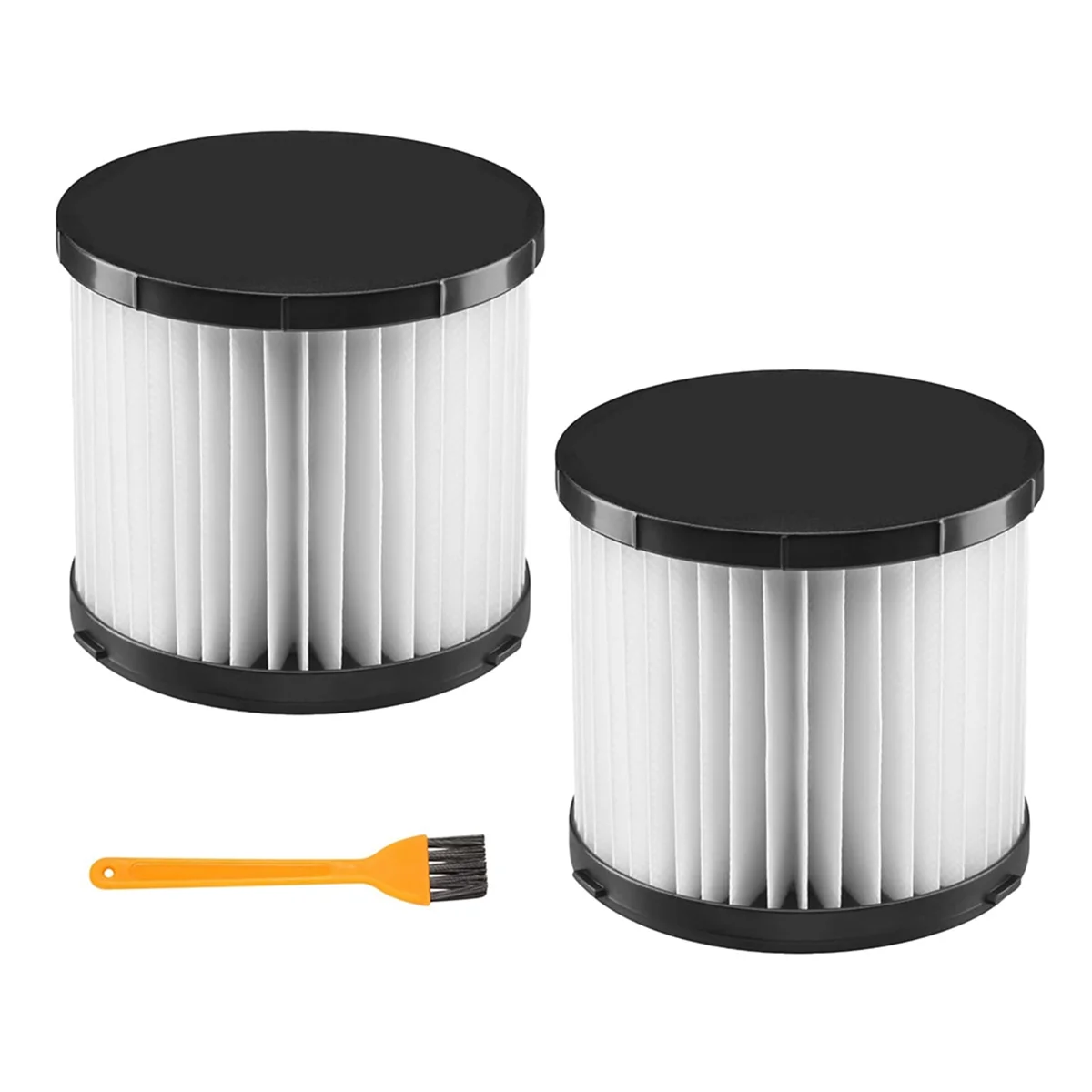 FZFZ 2 Pack Washable HEPA Filter Replacement for 18V ONE+ Wet/Dry Vacuum Cleaners PCL733, PCL734, P3240