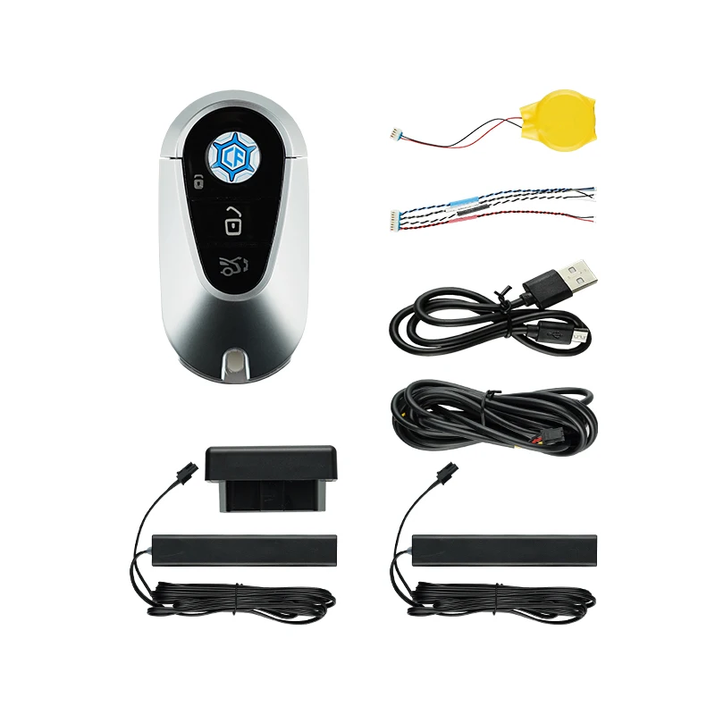 Remote low price smart remote control key universal car one-button start A800
