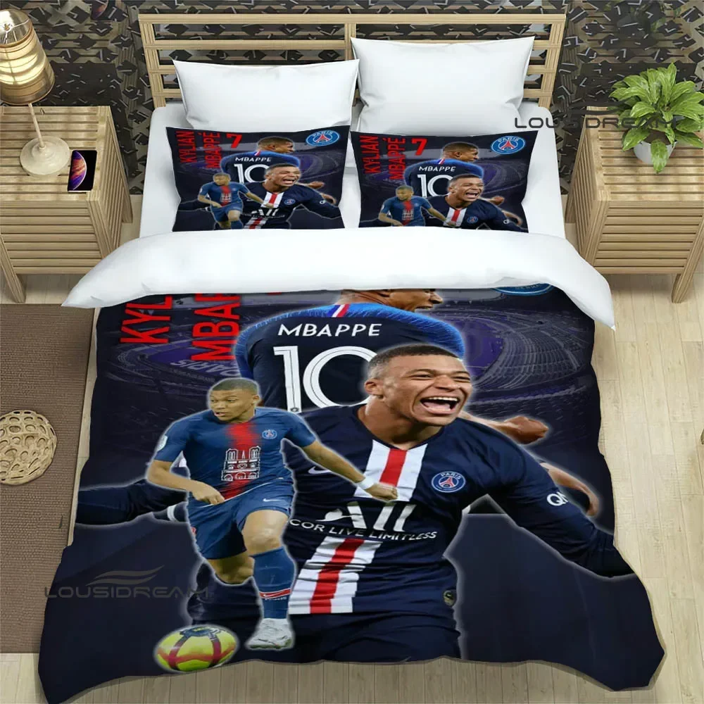 Housse de Couette Mbappe PSG – Image 2