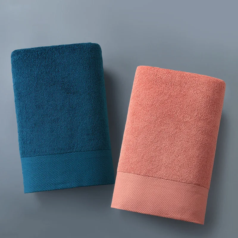 Cotton Bath Towel Thick Large Bath Towel Egyptian Cotton Soft Absorbent Top Luxury 7 Star Hotel Beauty Salon Bath 90x180cm 3