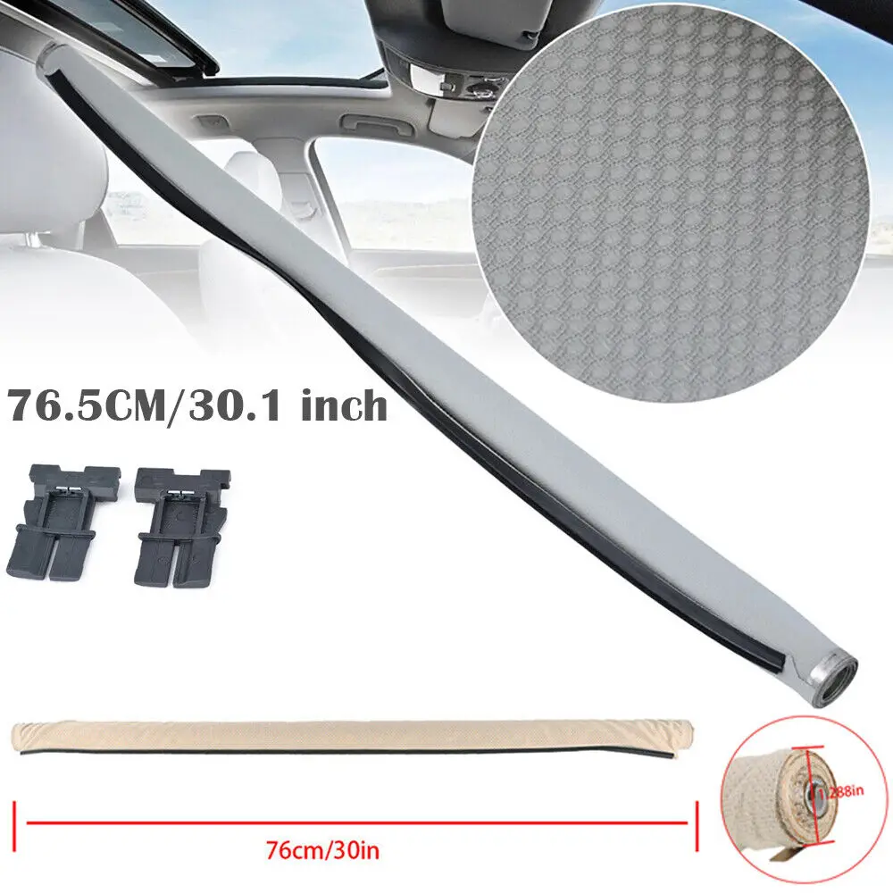 

1K9877307 Sunroof Sunshade Corn 1K9877307B For VW Sharan TiguanGolf Audi Q5 Gray