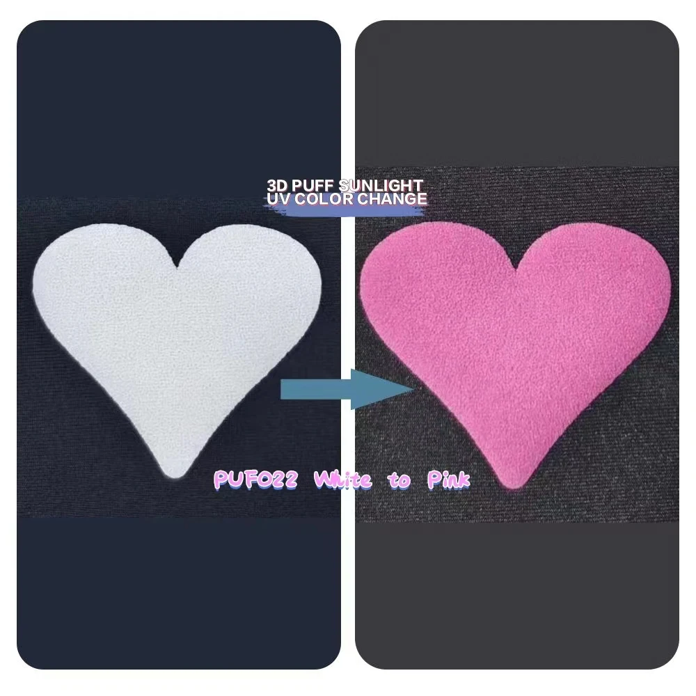 3D Puff Heat Transfer Vinyl Press