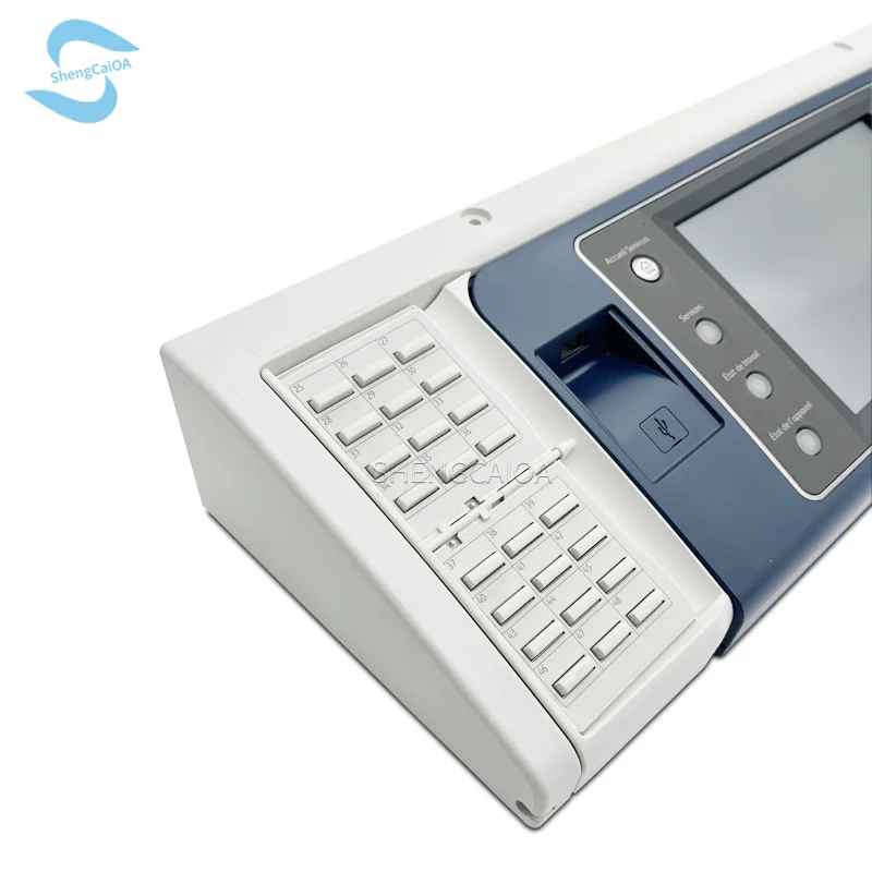 제록스 WorkCentre 7530 7535 7830 7835 7845 7855 복사기 부품용 제어판 디스플레이