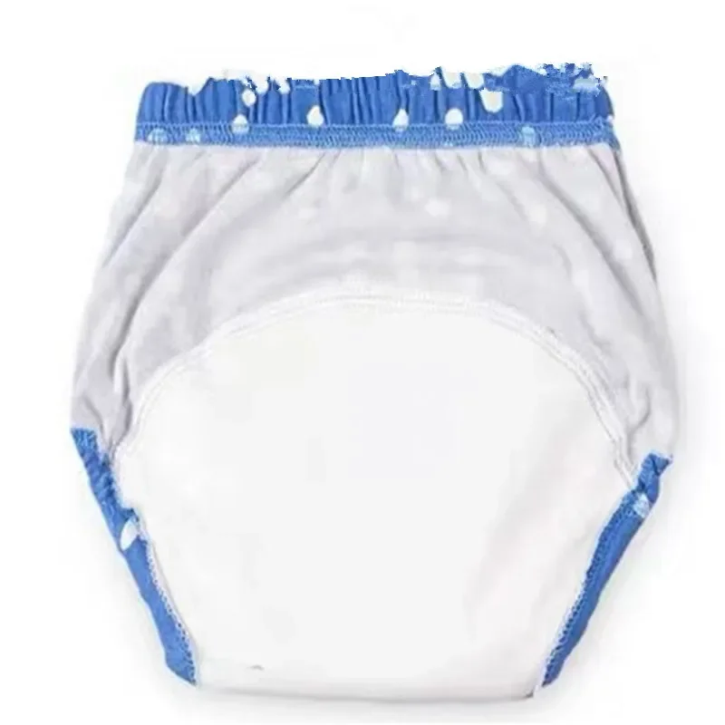 6 Layer Waterproof Reusable Cotton Baby Training Pants Infant Shorts Underwear Cloth Baby Diaper Nappies Panties Nappy Changing