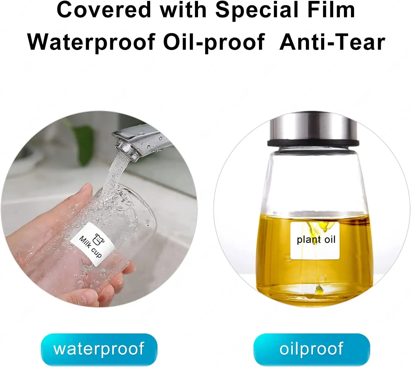 Рисунок 4 - Прозрачная наклейка Niimbot B21/B203/B3S/B1