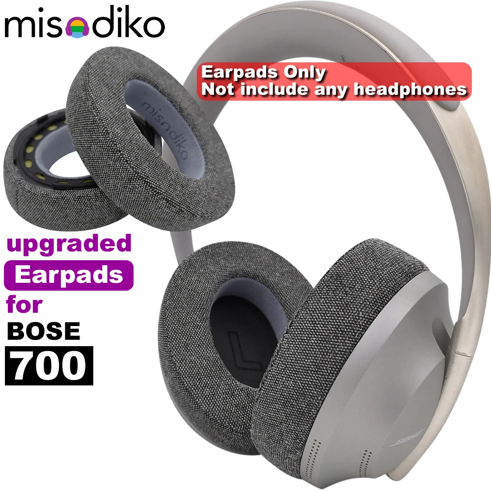 беспроводные наушники bose noise cancelling headphones 700 uc mini jack 3 5 mm black misodiko Upgraded Earpads Replacement for Bose 700 Noise Cancelling Headphones NC700