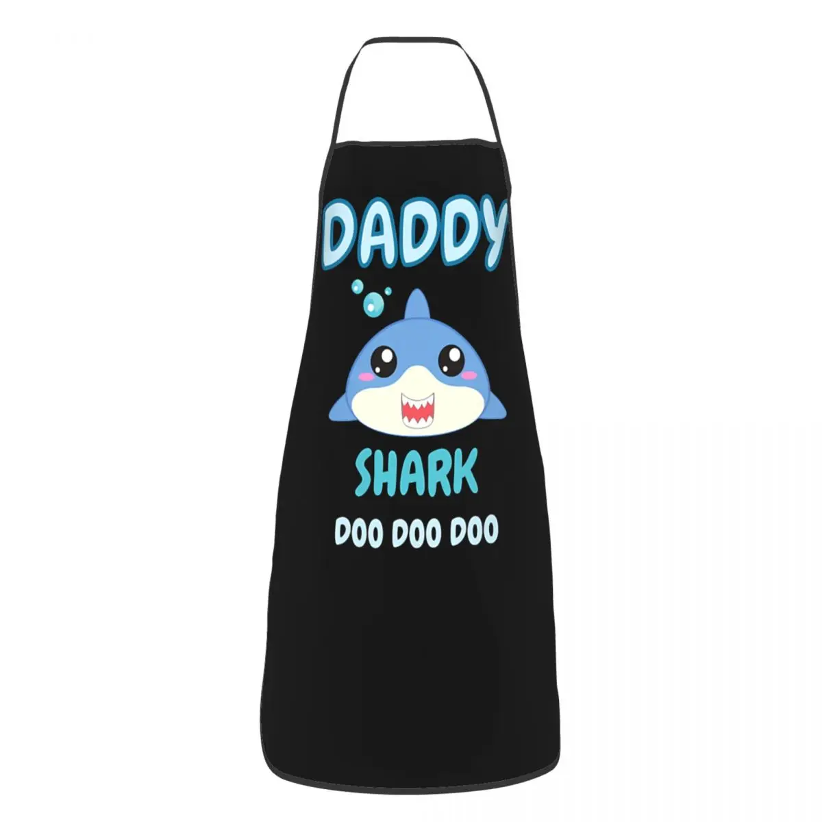 Unisex Fashion Daddy Shark Doo Doo Grembiule Adult Chef Cuisine For Cooking Kitchen Shark Tale Cartoon Cuisine For Painting