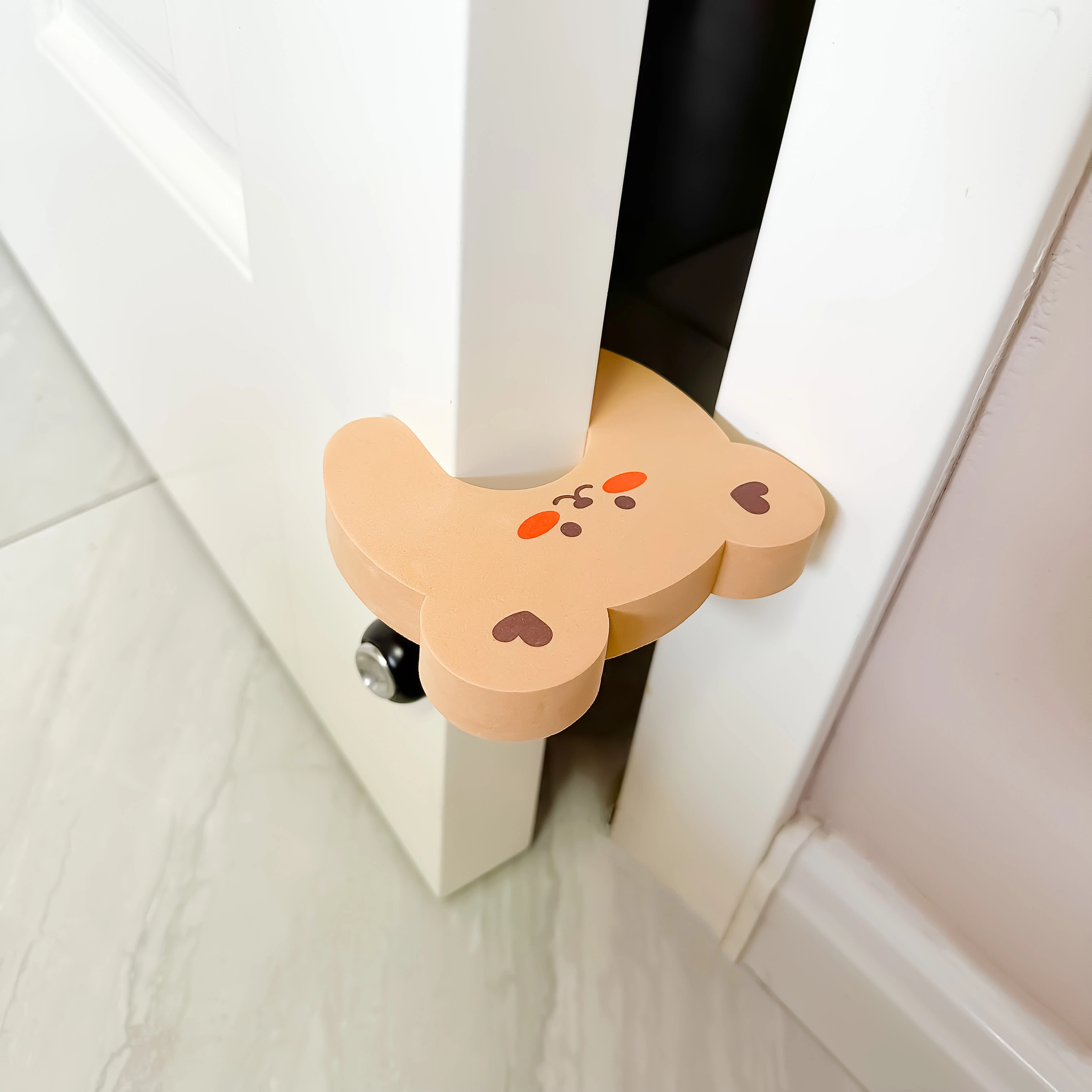 Cartoon Door Stopper Holder Lock Baby Safety Guard Finger Protectin Bedroom Thick Door Stoppers Anti-Pinch Hand Card Stop