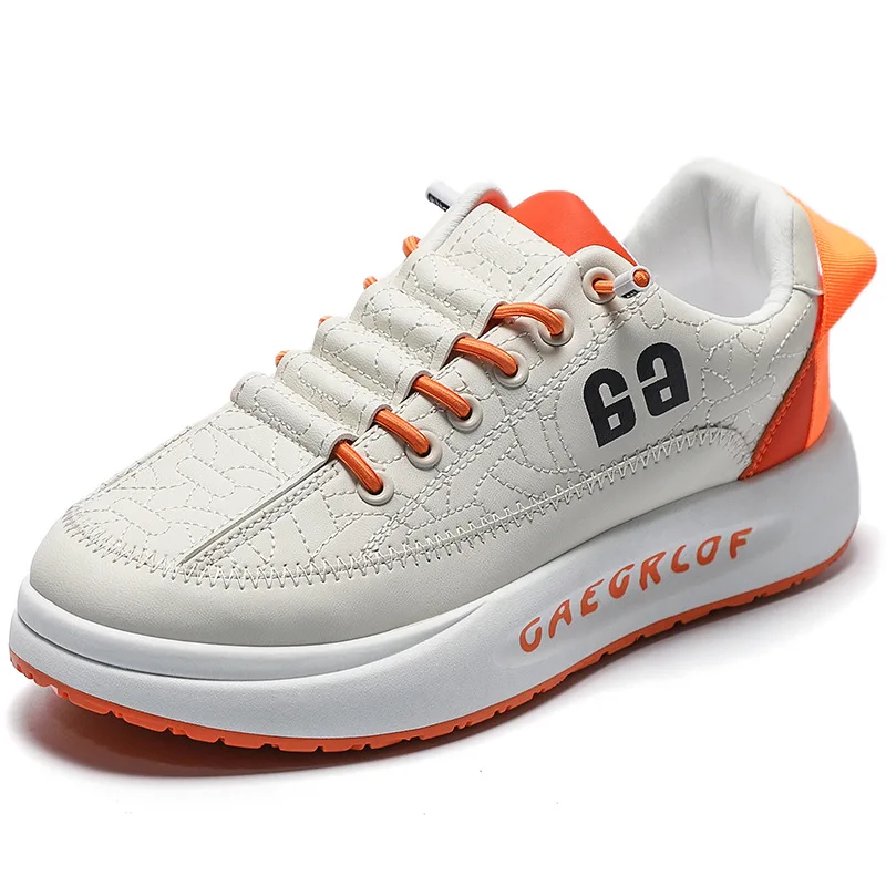 Men Vulcanized Sneakers Shoes Tennis Sports PU Slip-On Mix Color Winter Fur Skateboarding Walking Shoes Casual Shoe For Male