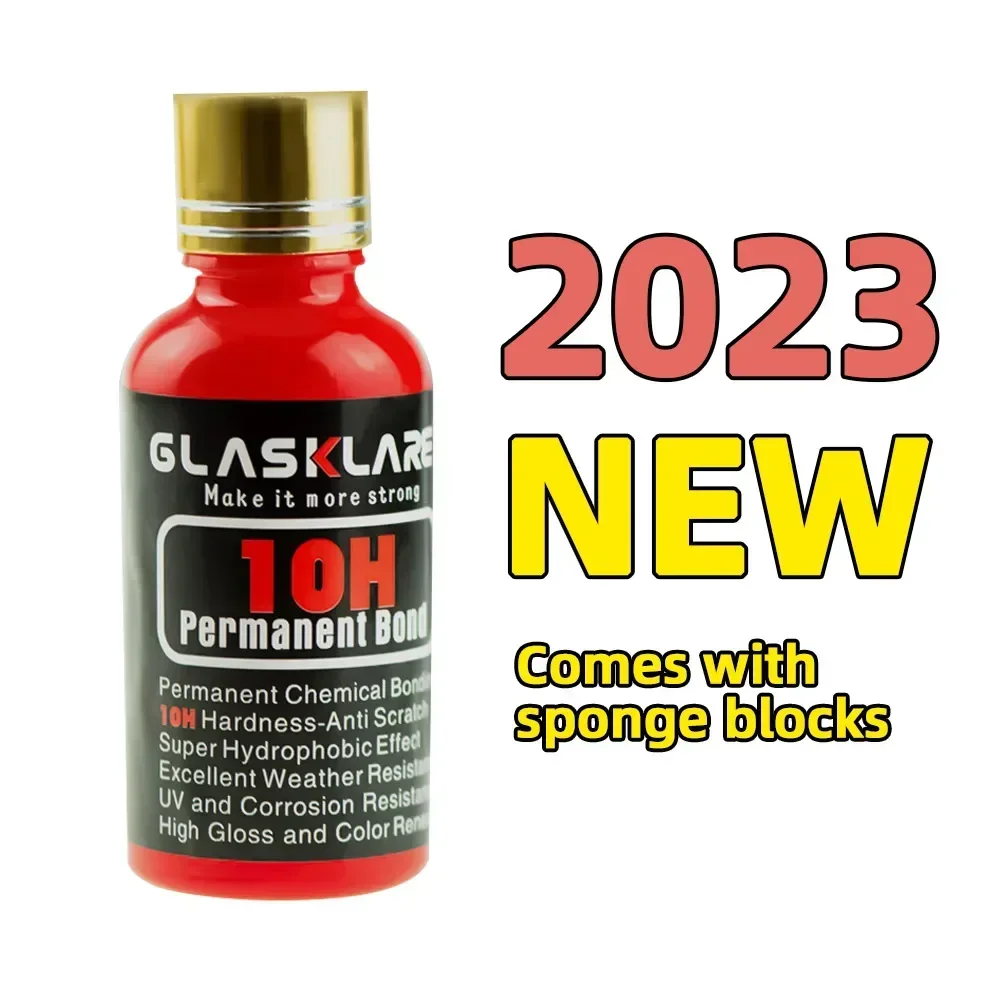 Liquid Ceramic 10H Glass Coating Kit BRAND