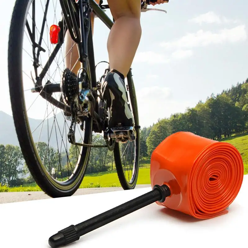 

Bicycle Inner Tubes Road Bikes Accessories Lightweight Inner Tube W/ 45/65/85mm Long Valve 700C TPU Bike Replacement Bike Tubes