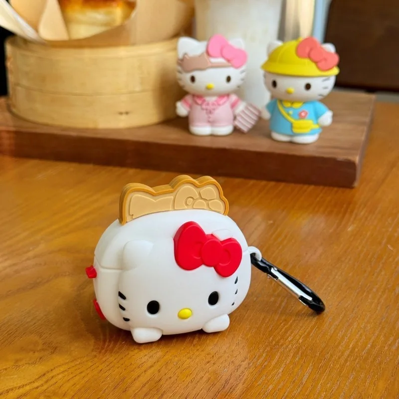 

Kawaii Sanrio Anime Hello Kitty Airpods 3 Protective Case Cute Cartoon Earphone Case AirPods 1 2 Cover Gifts for Girls