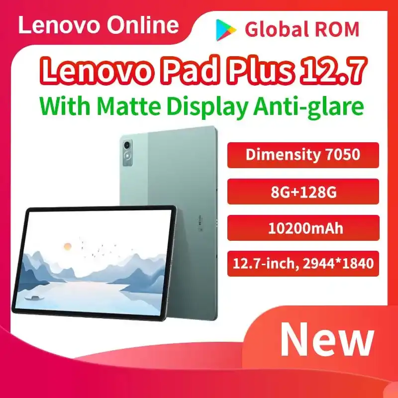 Androidタブレット本体 Xiaoxin Pad Plus 12.7 (Lenovo Tab P12) Lenovo Tab P12 | The ultimate tablet for work, play