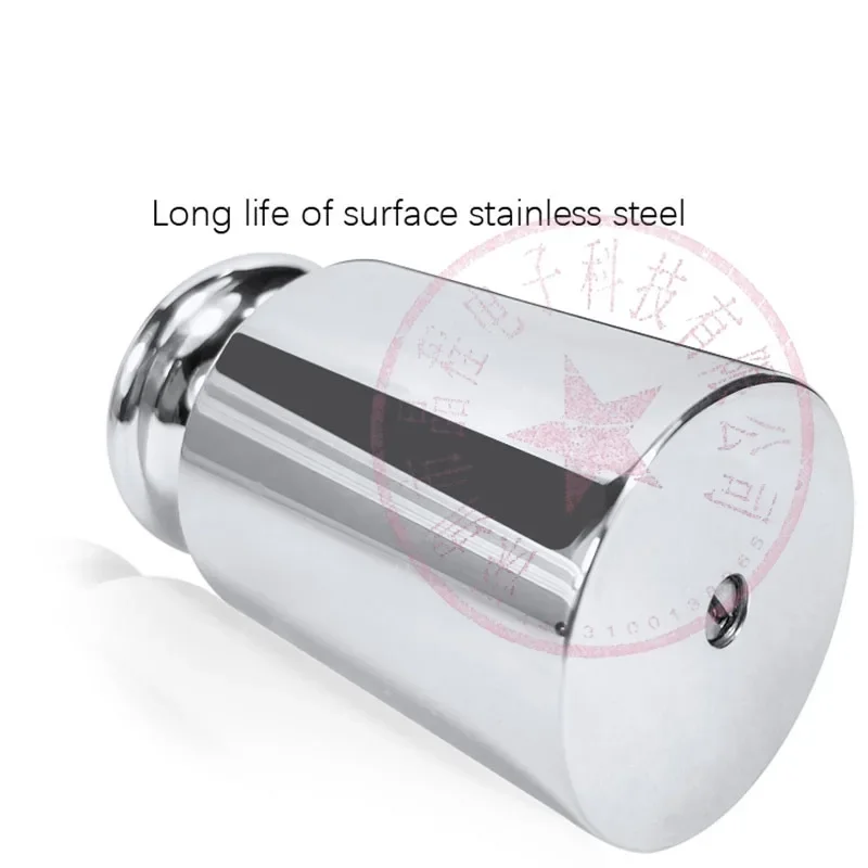 M1 grade 2Cr13 stainless steel standard weight, high-precision balance