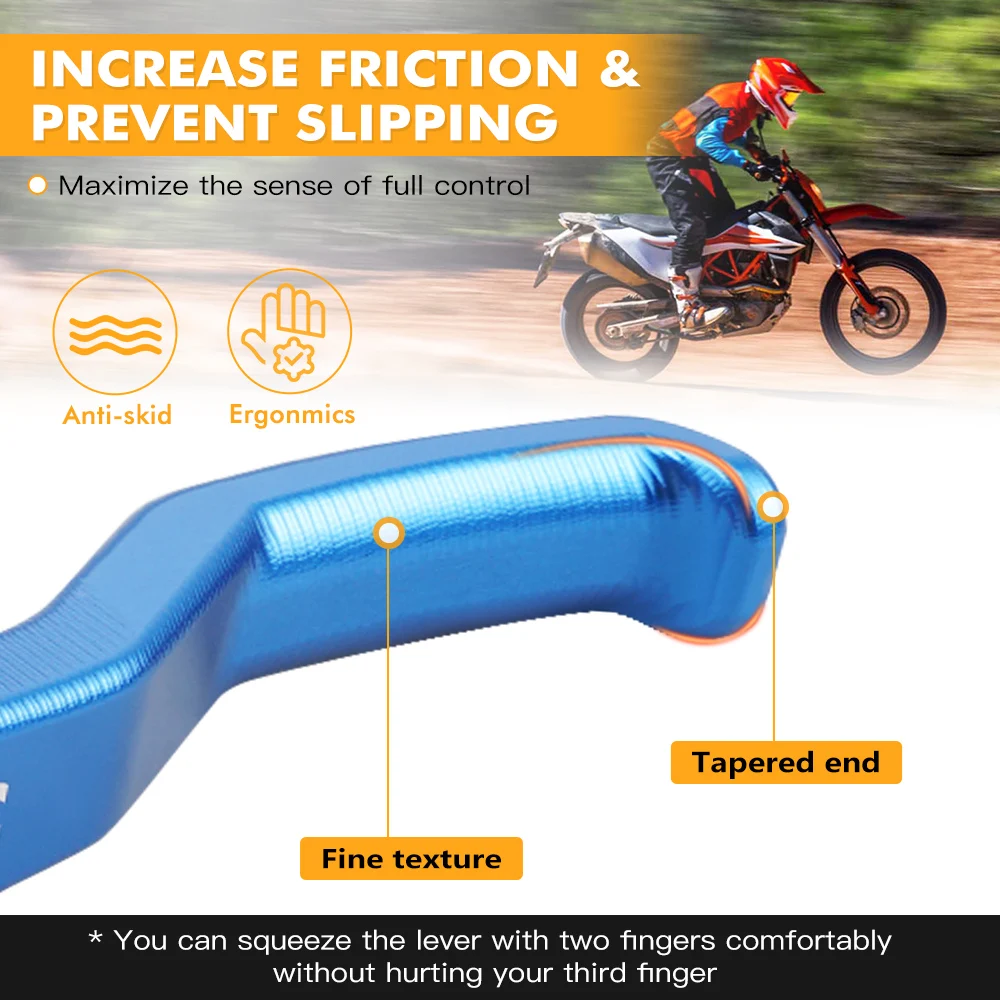 Für KTM 690 Enduro R SMC R 2014–2023 Shorty Kupplungshebel 1050 1090 1190 1290 Adventure 2013–2020 Husqvarna 701 Enduro 2016–2023 – Detail 22