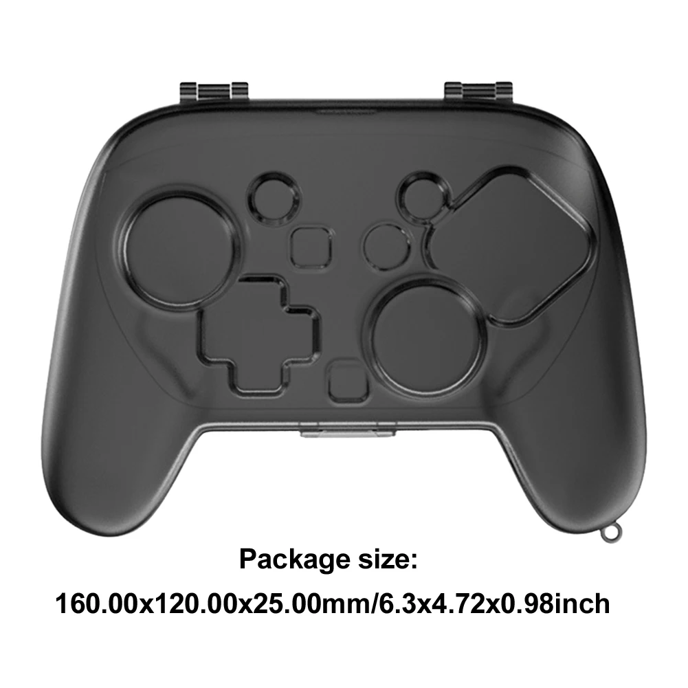 For Switch 2 Pro Handle Storage Protective Case Anti Fall All-Around Protection PC Hard Shell Handle Grips Cover Game Accessorie