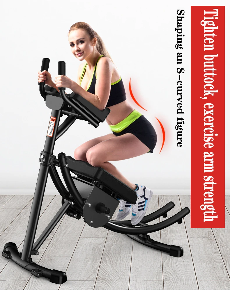 mannetje Immigratie namens Fitness Apparatuur Vouwen Buikspieren En Taille Machine Home Fitness Buik  Buik Machine Lui Buik Gym Apparatuur|Buikspierwiel| - AliExpress