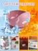 1PC Baby Safe Silicone Dining Plate Suction Cartoon Children Dishes Feeding Toddler Training Tableware Retro Kids Silicone Bowl 4