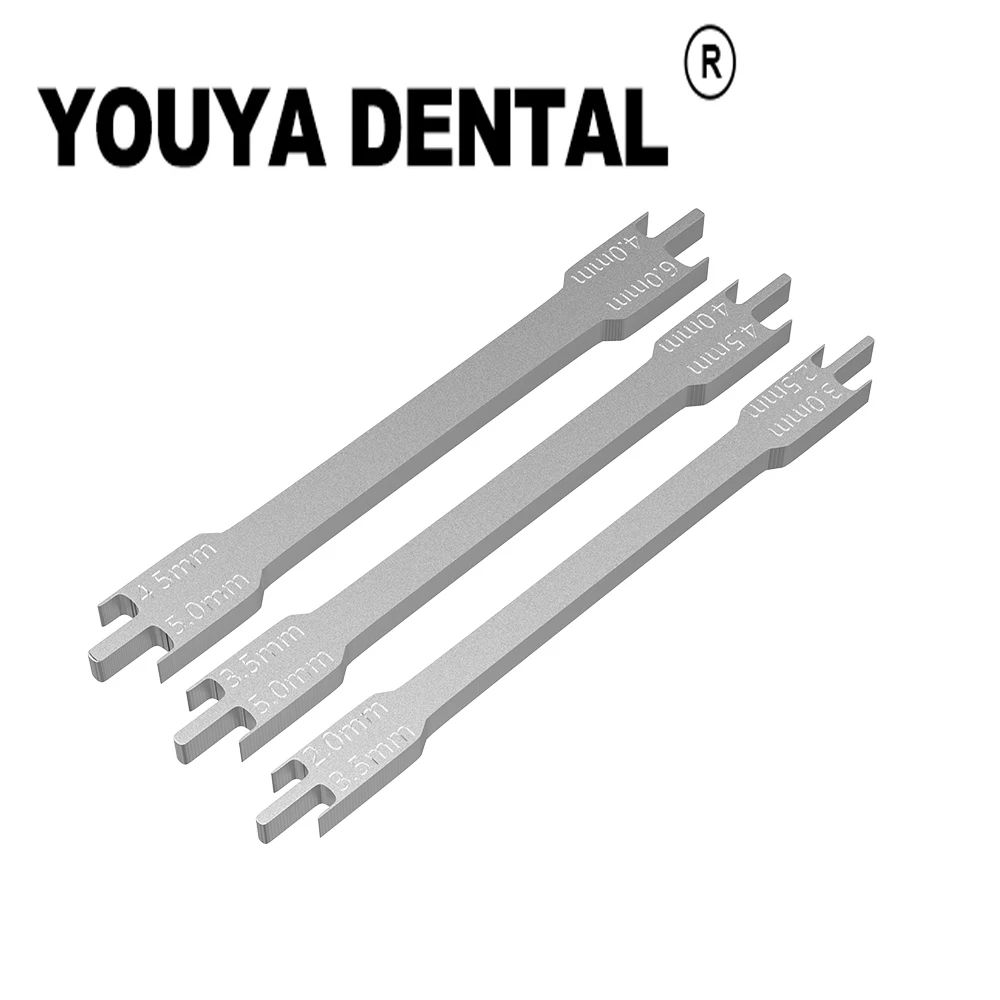 

Stainless Steel Dental Orthodontic Bracket Positioner Gauge Dental Brackets Gauge Locator Positioner Oral Care Tool