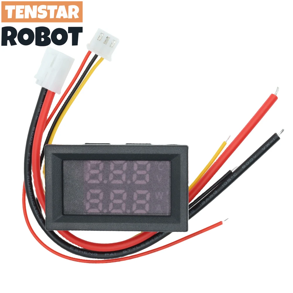 Digital Voltmeter Ammeter DC 0-100V 10A
