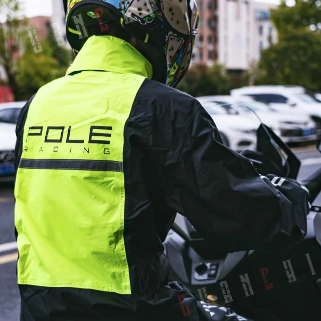POLE Motorcycle Raincoat