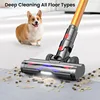 Cordless Vacuum Cleaner, 45Kpa/550W Vacuum Cleaners for Home with Touch Display,Up to 50 Mins Runtime,1.5L Dust Cup 6