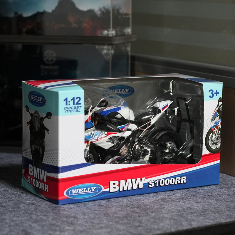 12 1/12 bmw s1000rr 2021-キャストモーターサイクルモデルカー