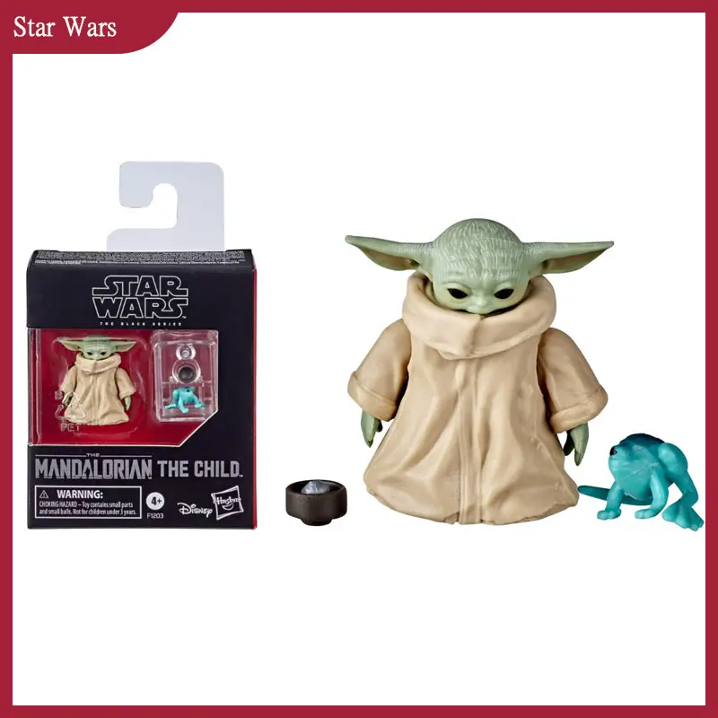 Star Wars Black Series The Child Mandalorian Baby Yoda Grogu Thechild Action Figures Regalo Giocattolo Da Collezione