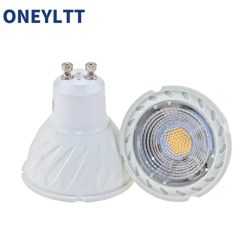 

2PCS/lot GU10 MR16 Led Spotlight AC220V AC110V AC220V Bulb Spot GU5.3 Lighting Bulb Indoor Lighting Home Decoration Bombillas
