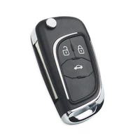 Keyyou ปุ่มกด2/3/4/5พับได้รีโมทอัจฉริยะ315MHz/433MHz ชิป ID46สำหรับ Chevrolet Cruze orland MALIBU Aveo Spark Sail 3