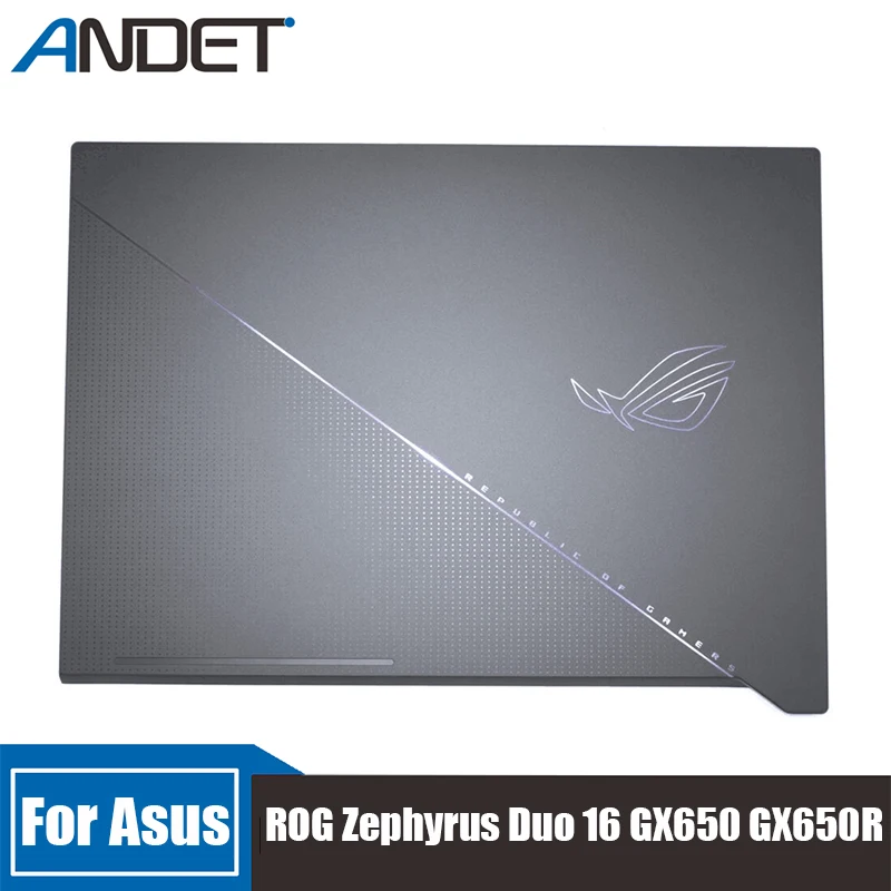 

New For Asus ROG Zephyrus Duo 16 GX650 GX650R Laptop Lcd Back Cover Rear Lid Screen Top Case A Housings Notebook Accessories