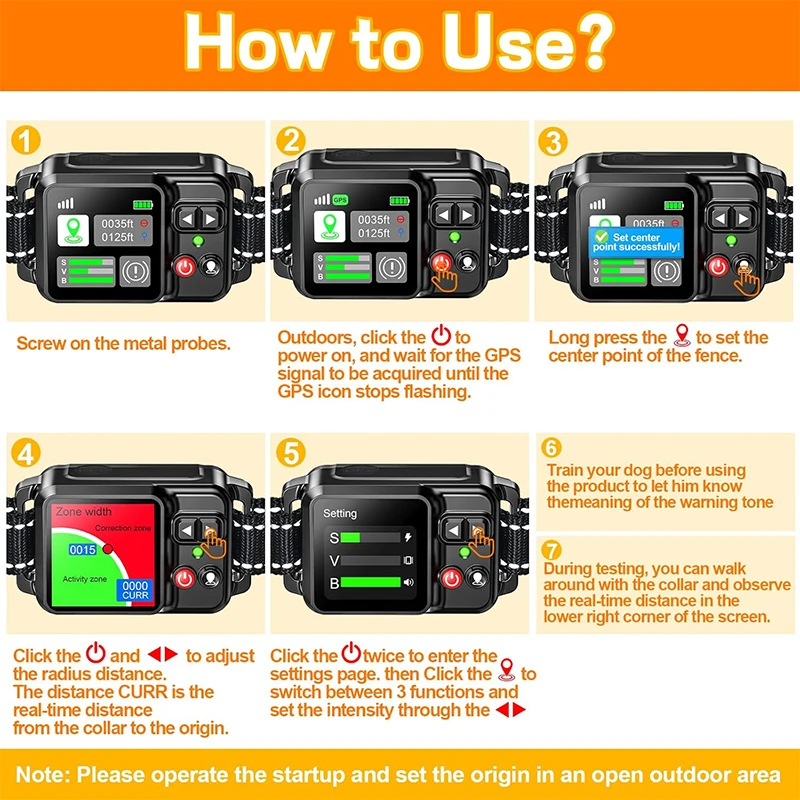 GPS Wireless Dog Fence 2