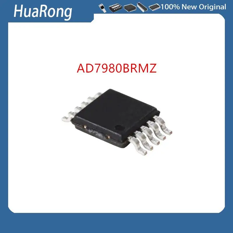

5 шт./партия AD7980 AD7980BRMZ C5D MSOP10