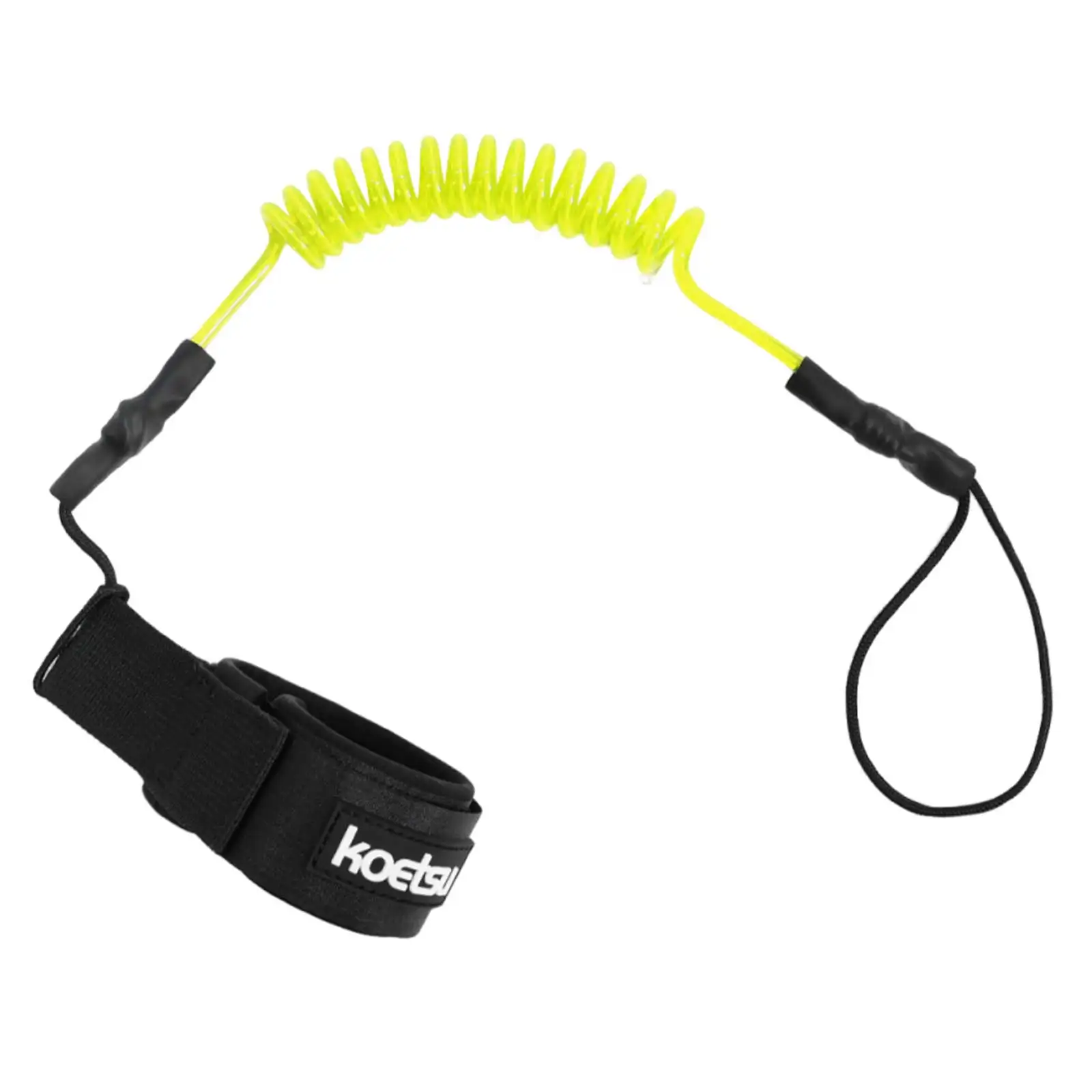 Durable TPU Safety Hand Rope Hook with Elastic Stretch for Fishing Tools and Stand-Up Paddle Boards